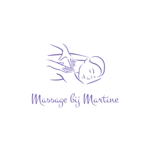 Logo Massage bij Martine